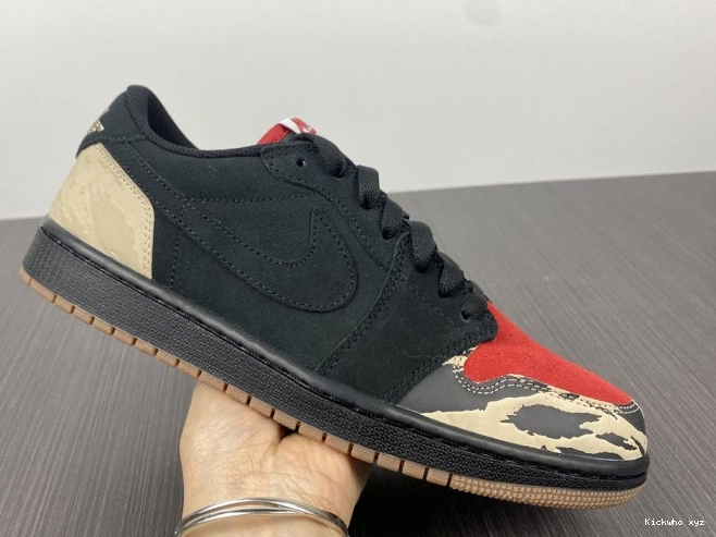 Air Jordan Low Carnivore SoleFly x 1 DN3400-001 0521